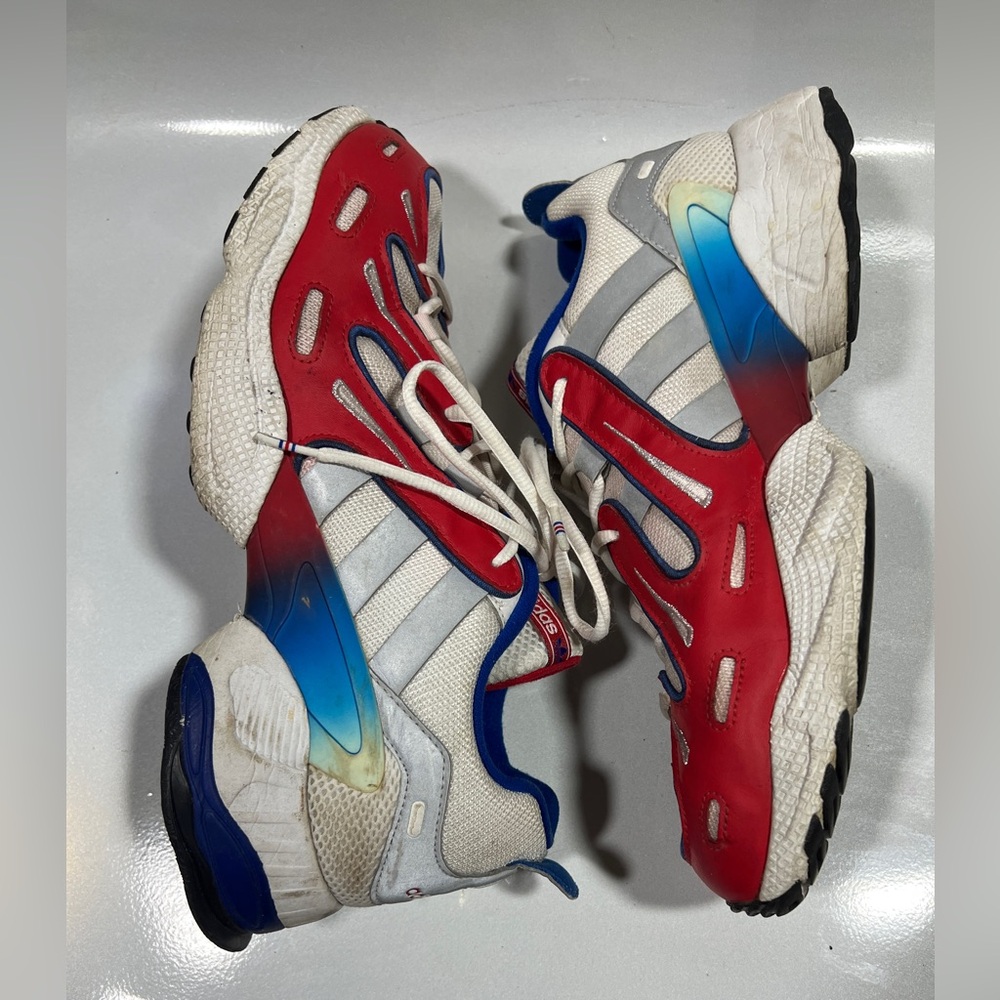 Adidas Eqt Gazelle/White/Scarlet/ Royal Eg5650 Me… - image 7